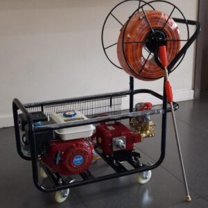 Aico Japan Trolley Sprayer Petrol 8hp engine With HOSE REEL