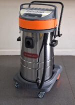 Astramilano Vacuum Cleaner WET and DRY 100 Liters with  2 Switches