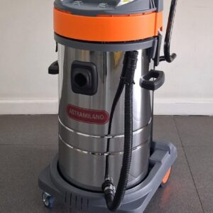 Astramilano Vacuum Cleaner WET and DRY 100 Liters with  2 Switches