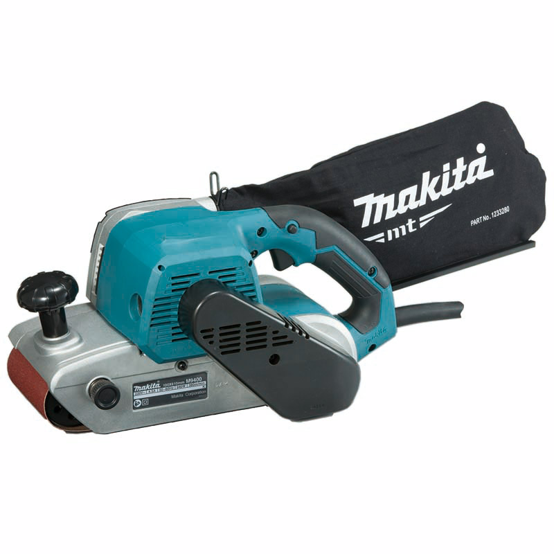 M9400B Makita Sander Belt 4” 940W - Image 1