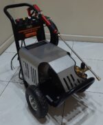 Hisaki Japan Electric Pressure Washer 5hp Motor THREE PHASE 3600PSI