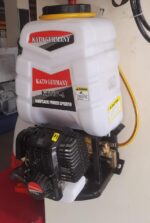 Kato Germany Petrol knapsack sprayer 4 stroke 25 litres