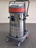 Aico Japan Vacuum Cleaner WET and DRY 100 Litres  with 3 Switches