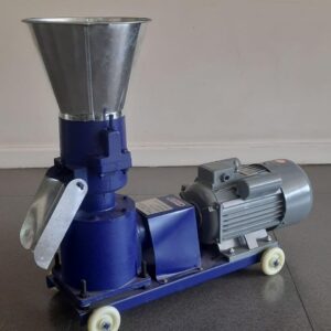Milano Italia Pellet Machine Complete with  5hp Motor
