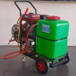 Aico Japan Petrol Engine Trolley Sprayer Tank Capacity *60 Litres*
