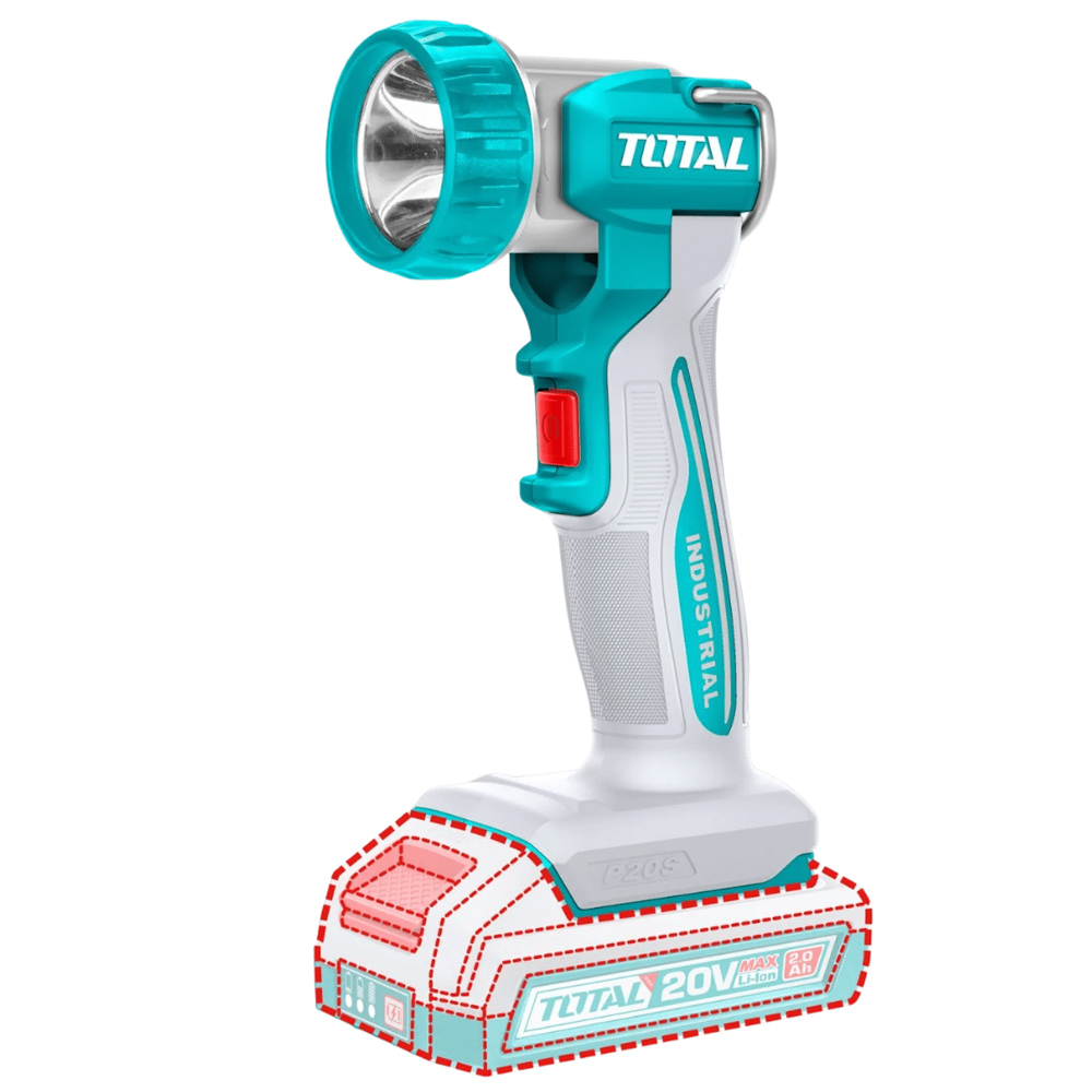 284790 Total Cordless work lamp - Image 1