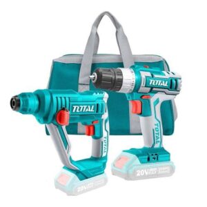 Total Lithium-Ion Cordless 2-Pc. Combo Kit 20V