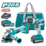Total Lithium-Ion cordless drill 20v - Image 3