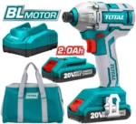 Total Lithium-Ion impact driver 20V - Image 2