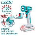 Total Cordless work lamp - Image 3