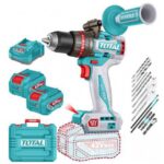 Total Brushless cordless impact drill 96Nm 20V