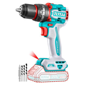 Total Compact Brushless Cordless Impact Drill 66Nm 20V