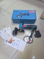 12V blue cordless mini angle grinder kit 3"