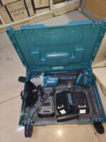 Makita cordless angle grinder set