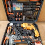 Dera branded 750W power drill toolkit