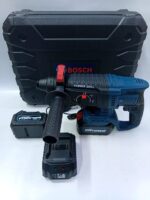 Bosch branded rotary cordless hammer drill kit