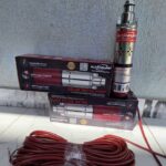 Rutanpump DC 24V solar-powered submersible water pump