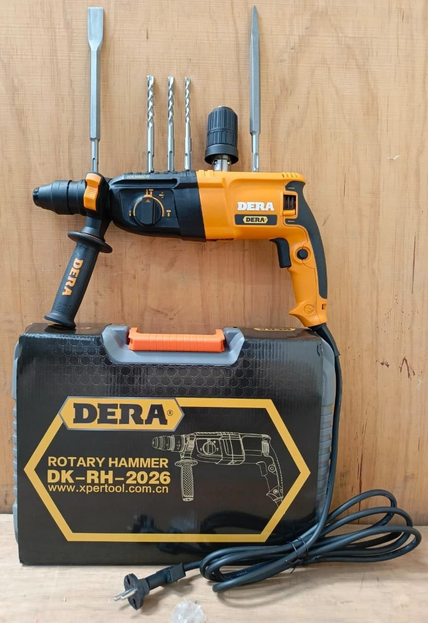 ba880aaf-87fd-4a78-acbe-1f156b9f2a6b DERA model DK-RH-2026 rotary hammer drill 800W - Image 1